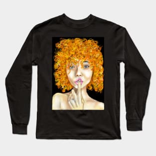 Shhh Long Sleeve T-Shirt